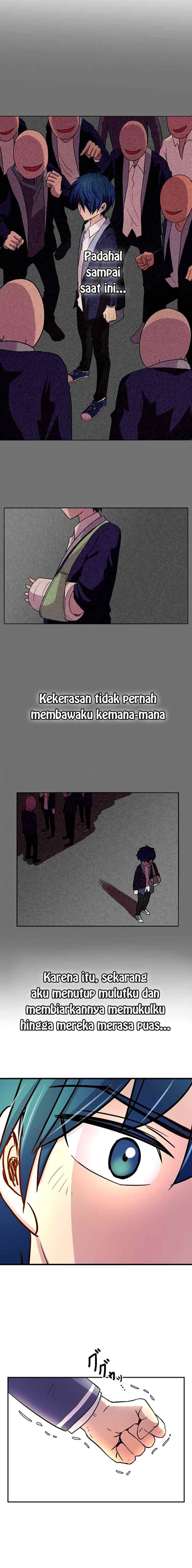I Want to Be Normal chapter 15 halaman 14
