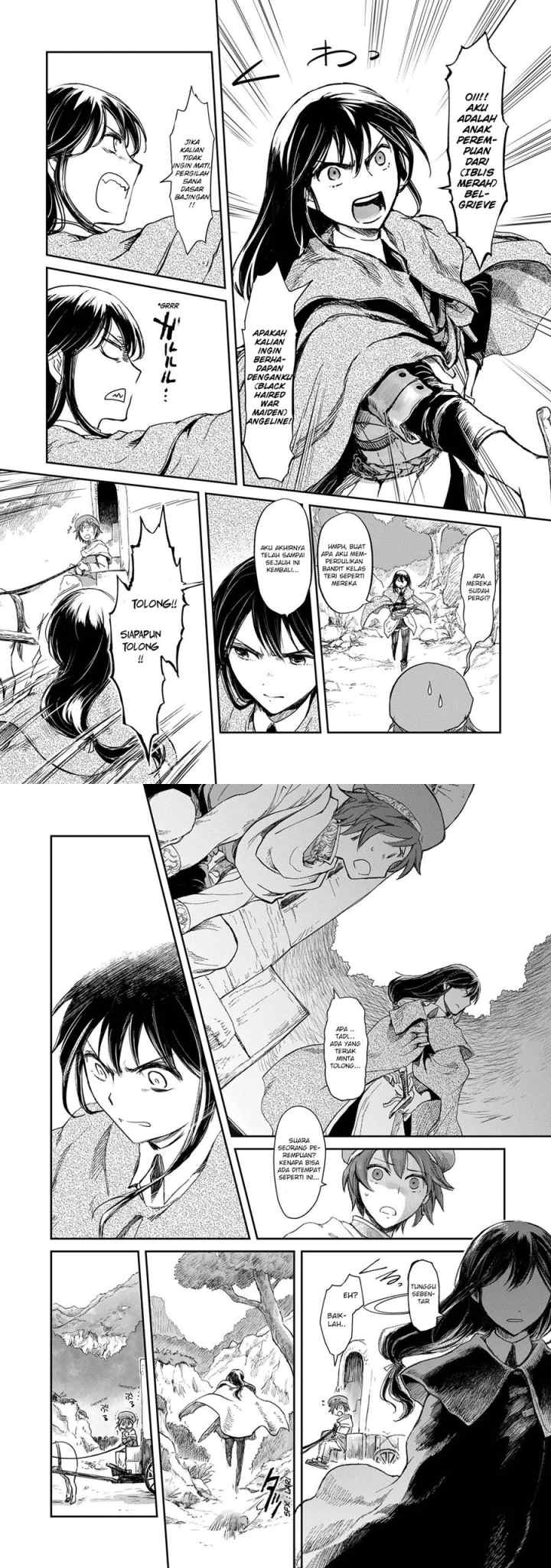 Boukensha ni Naritai to Miyako ni Deteitta Musume ga S Rank ni Natteta chapter 3 halaman 10