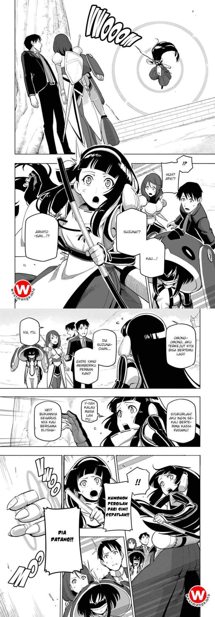 Sekai Saikyou no Kouei: Meikyuukoku no Shinjin Tansakusha chapter 6 halaman 9