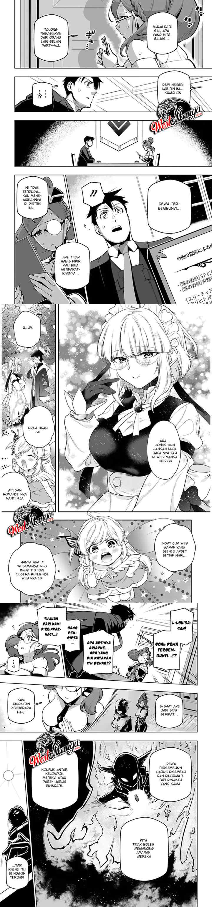 Sekai Saikyou no Kouei: Meikyuukoku no Shinjin Tansakusha chapter 18 halaman 9