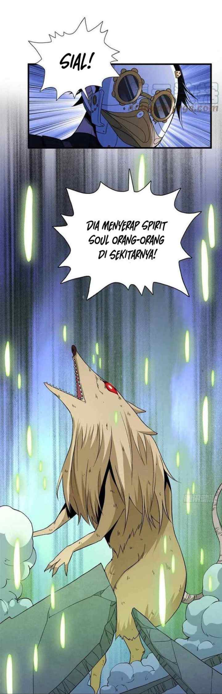I Can Snatch 999 Types of Abilities chapter 60 halaman 17