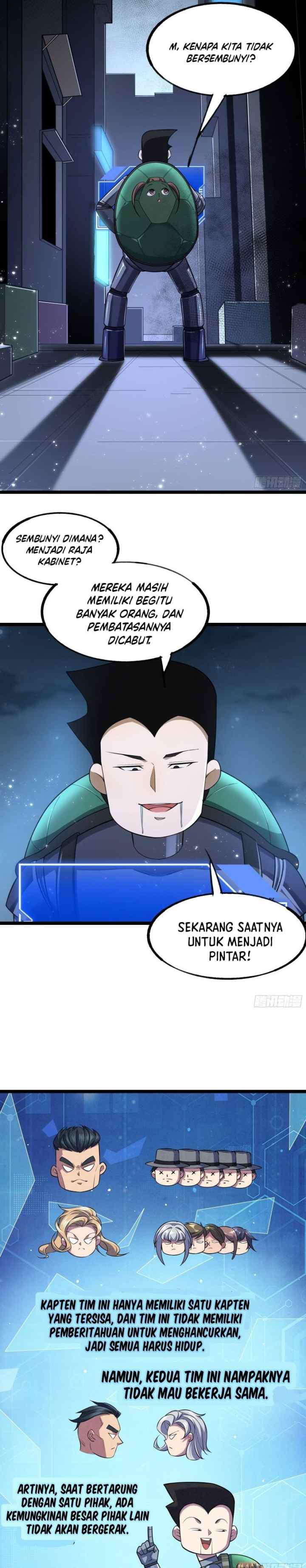 Universal Raider chapter 11 halaman 5