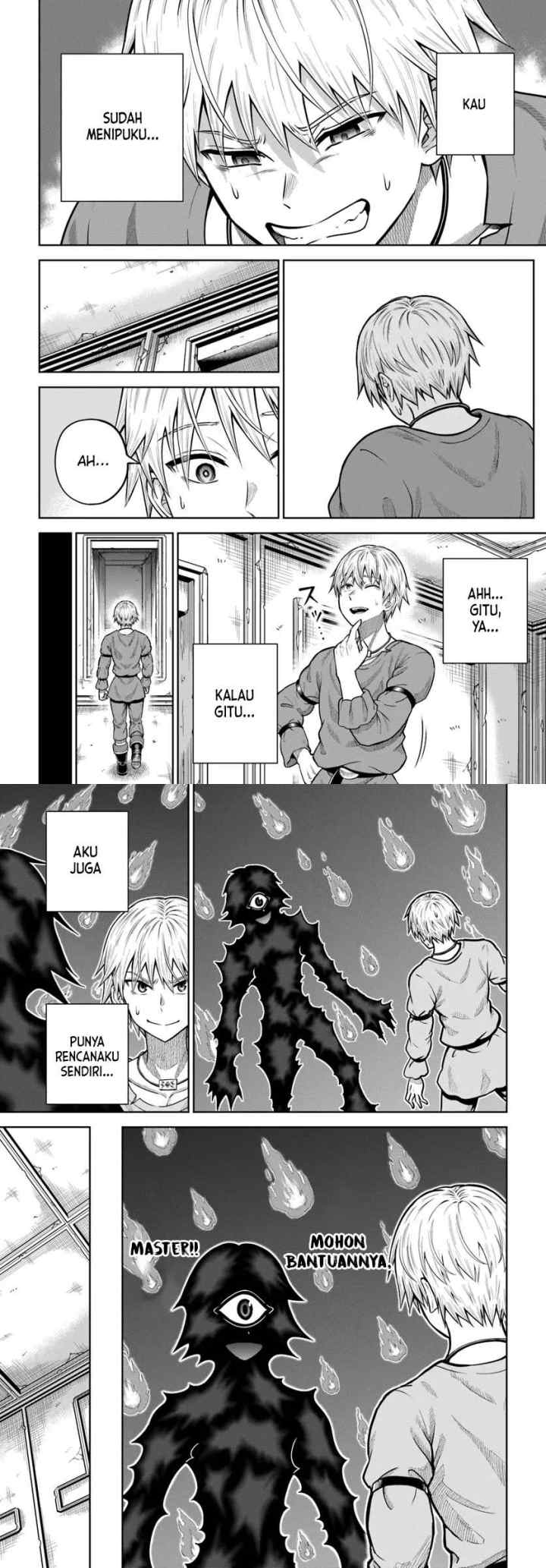 Dungeon ni Hisomu Yandere na Kanojo ni Ore wa Nando mo Korosareru chapter 16 halaman 12