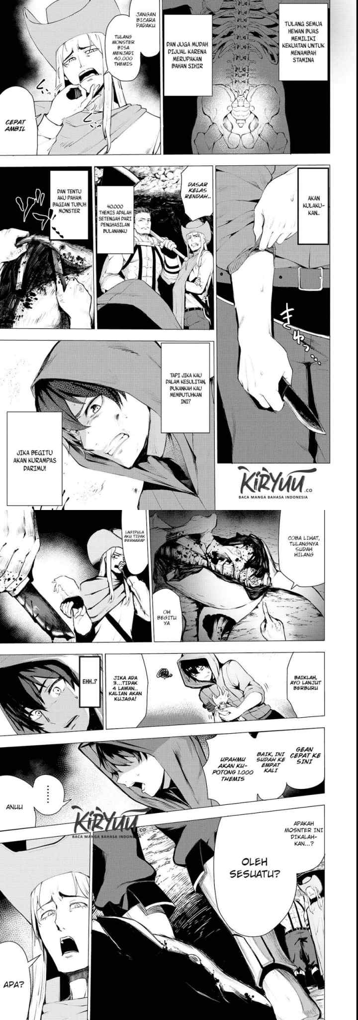 Boushoku-Hi no Ken chapter 1 halaman 5