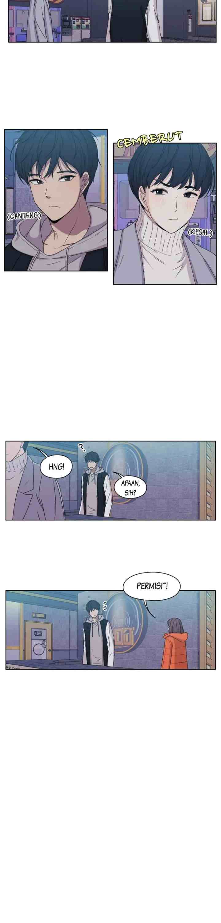 The Omniscient Point of View of an Unrequited Love chapter 3 halaman 7