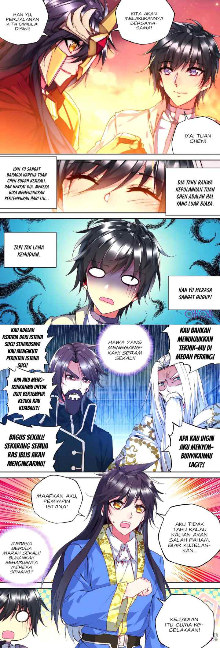 Shen Yin Wang Zuo chapter 153 halaman 9
