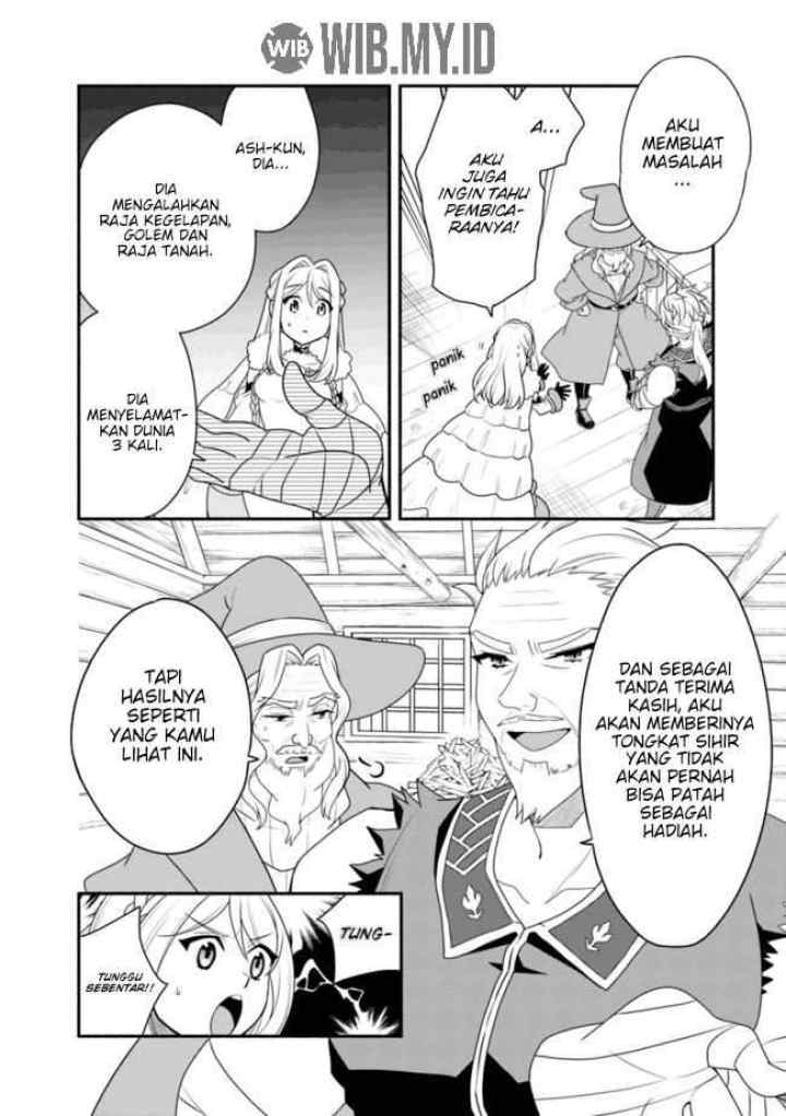 Doryoku Shisugita Sekai Saikyou no Butouka ha Mahou Sekai wo Yoyuu de Ikinuku chapter 22 halaman 7