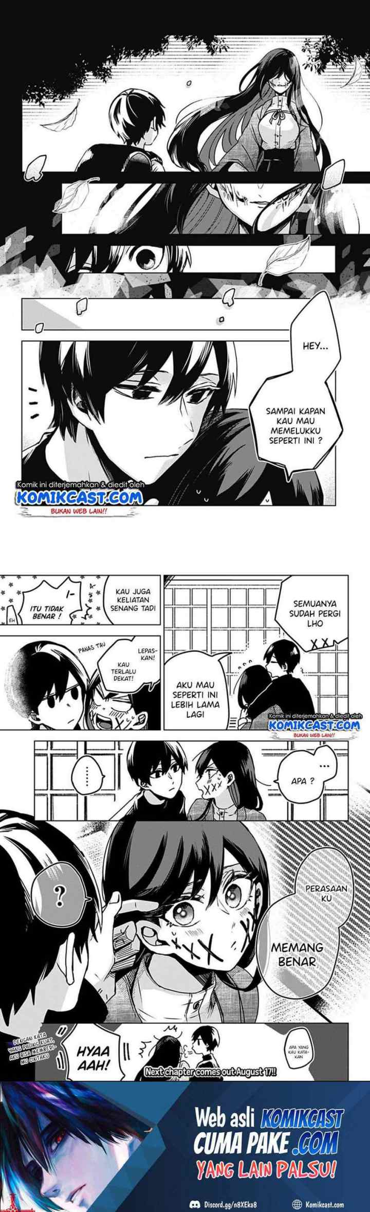 Kuchi ga Saketemo Kimi ni wa chapter 23 halaman 13