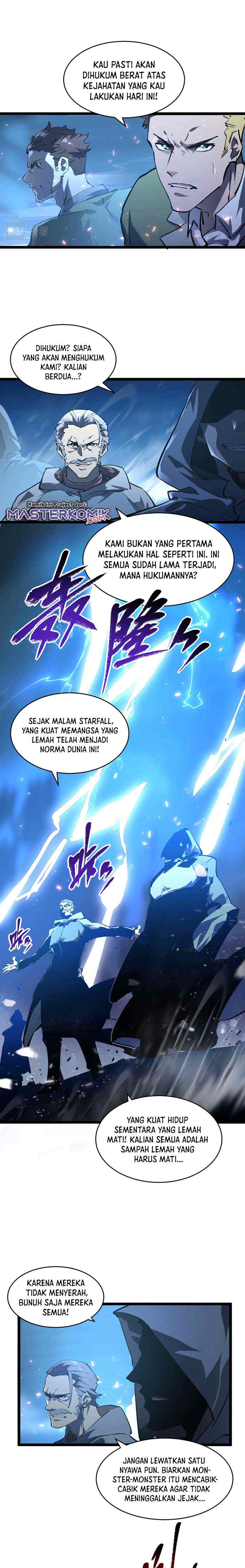 Rise From The Rubble chapter 74 halaman 8