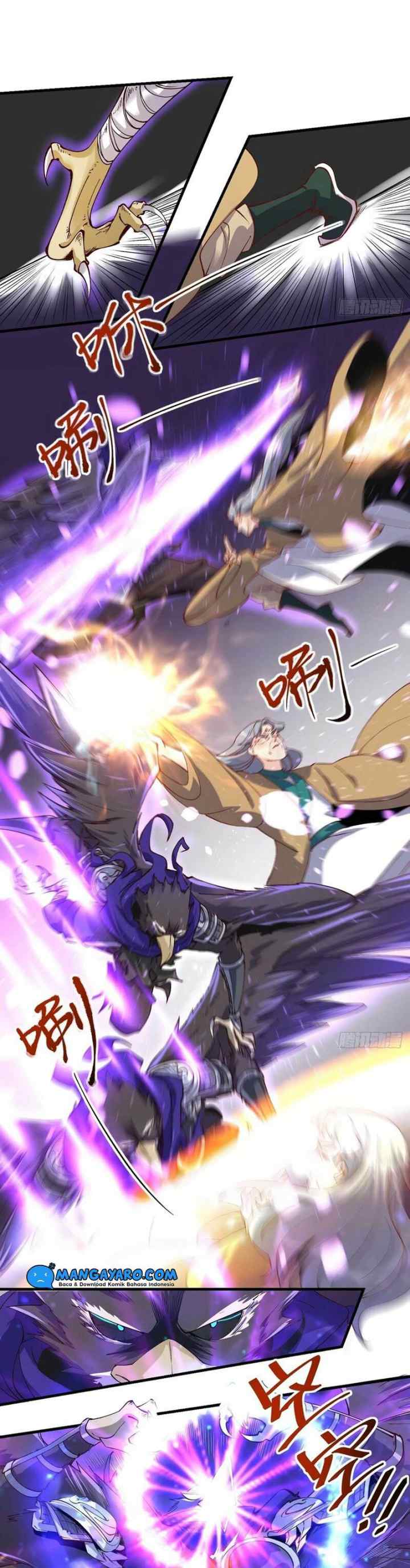 I'm Actually A Cultivation Bigshot chapter 34 halaman 8