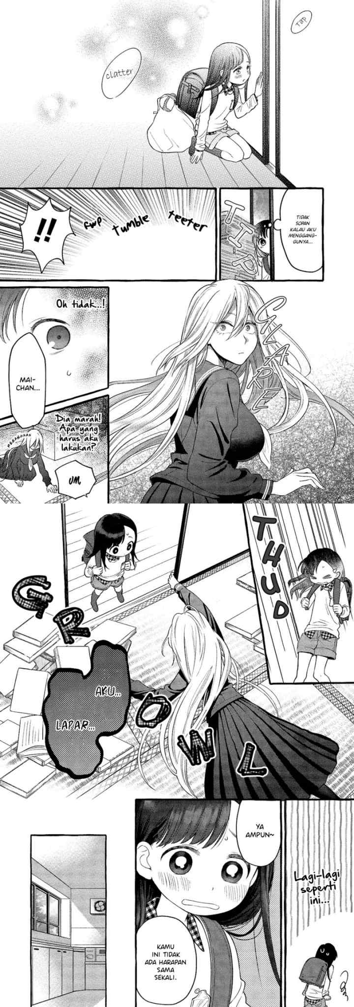 Mai-chan no Onee-san Shiiku Gohan chapter 2 halaman 8