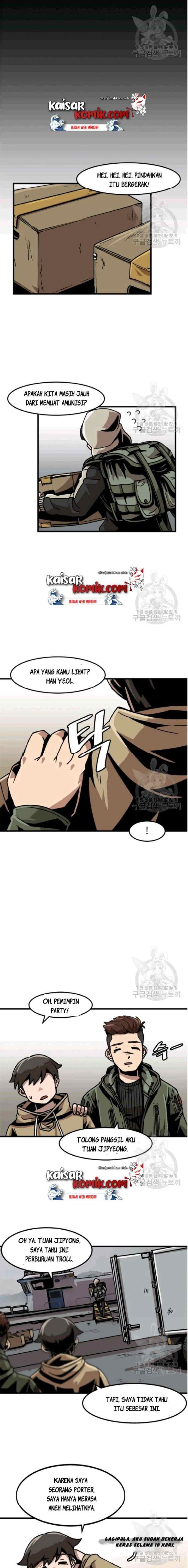 Bring My Level Up Alone chapter 29 halaman 7