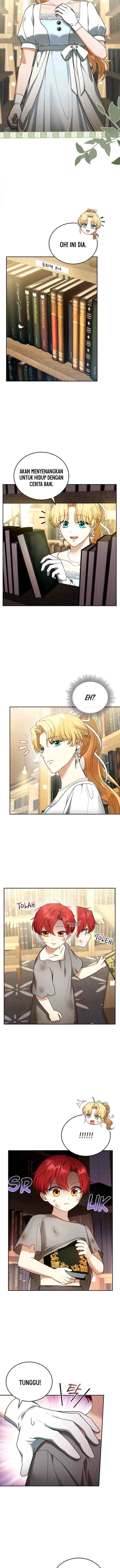 I Am Trying To Divorce My Villain Husband, But We Have A Child chapter 43 halaman 9