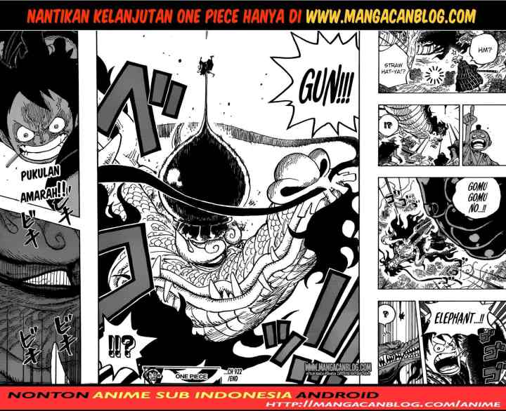 One Piece chapter 923 halaman 14