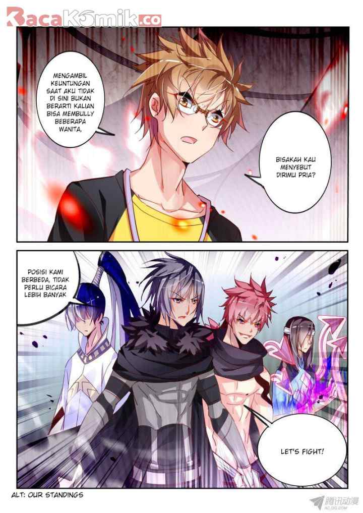 Demon Spirit Seed Manual chapter 101 halaman 8