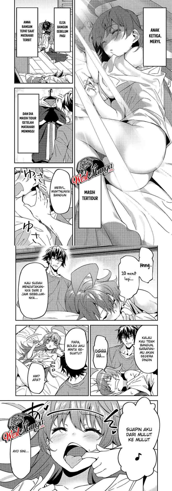 S Rank Boukensha de aru Ore no Musume-tachi wa Juudo no Father Con deshita chapter 13 halaman 6
