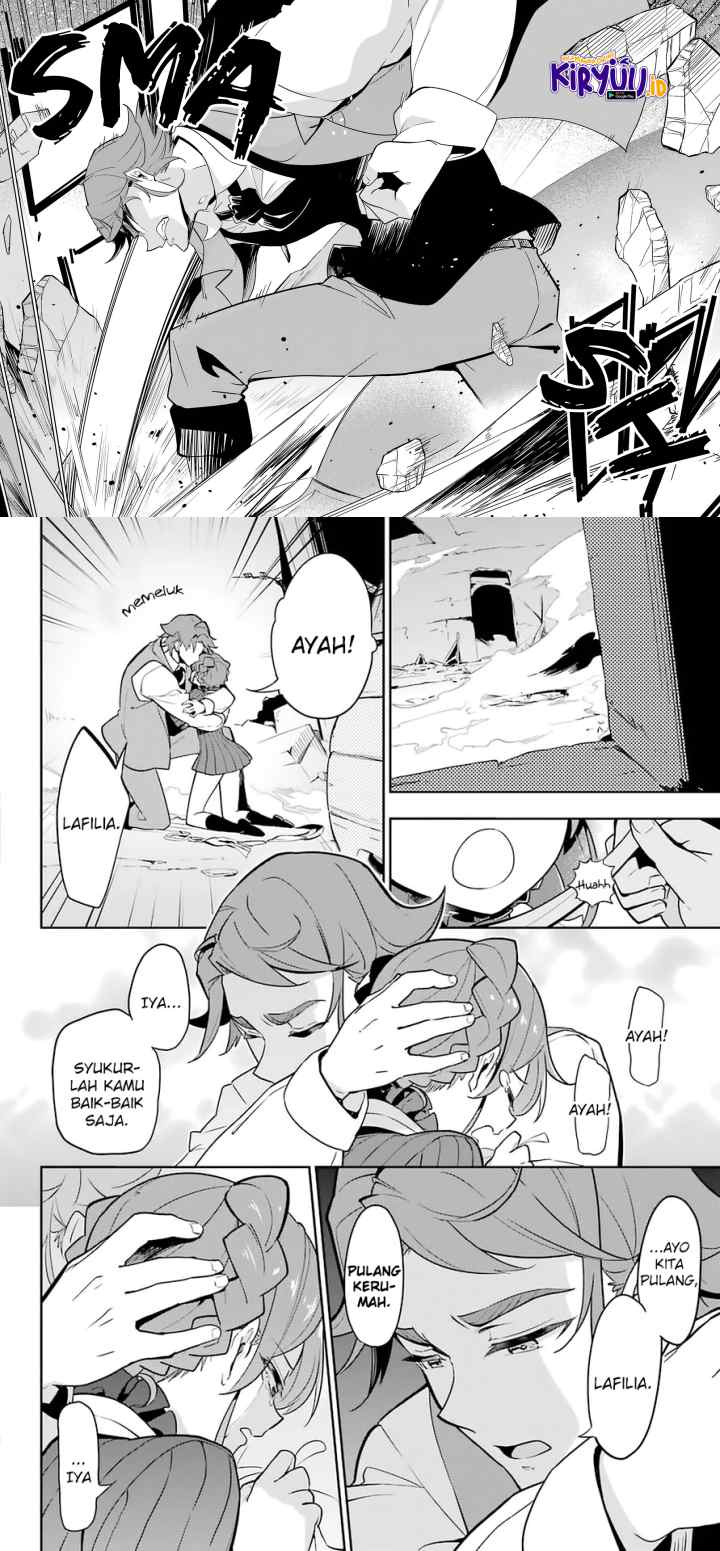 Chichi wa Eiyuu Haha wa Seirei Musume no Watashi wa Tenseisha chapter 31 halaman 7