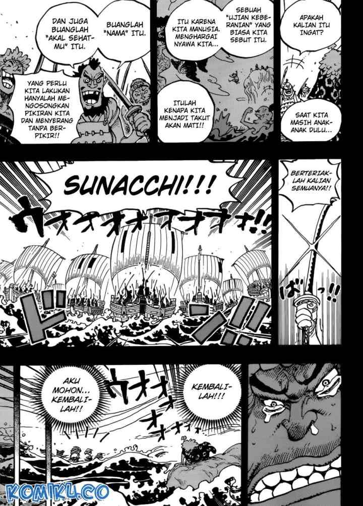 One Piece chapter 950 halaman 11