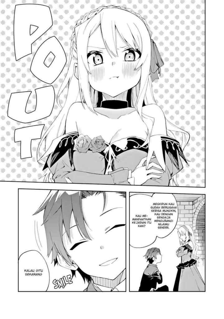 Akuyaku Reijou no Shitsuji-sama Hametsu Flag wa Ore ga Tsubusasete Itadakimasu chapter 3.2 halaman 9