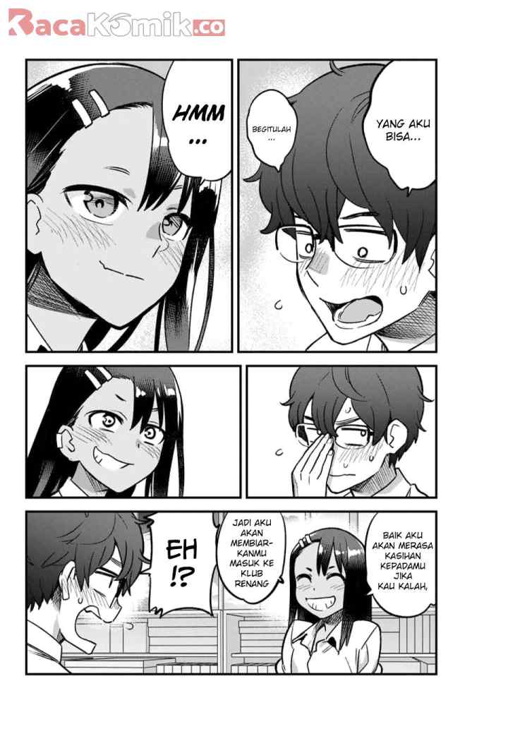 Ijiranaide, Nagatoro-san chapter 42 halaman 12