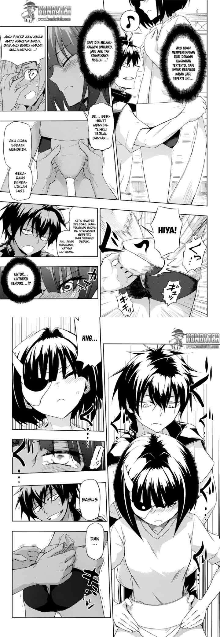 Busou Shoujo Machiavellianism chapter 8 halaman 11