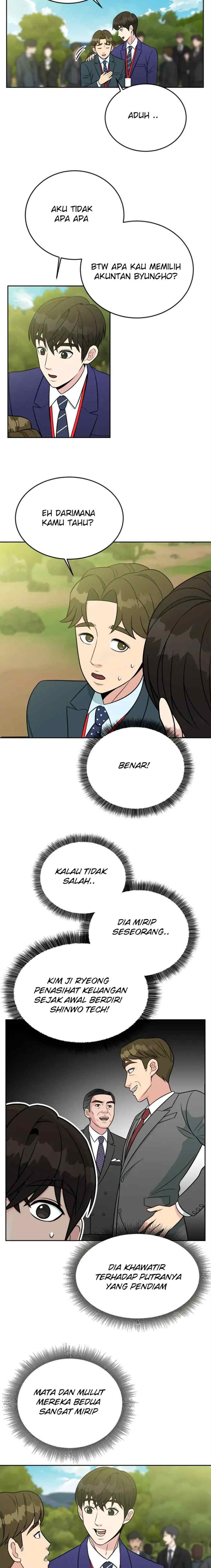 Reincarnated as a New Employee chapter 10 halaman 11