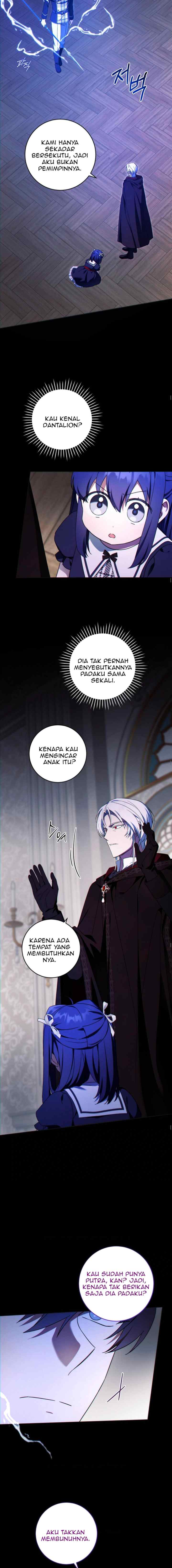 Please Give Me the Pacifier chapter 90 halaman 5
