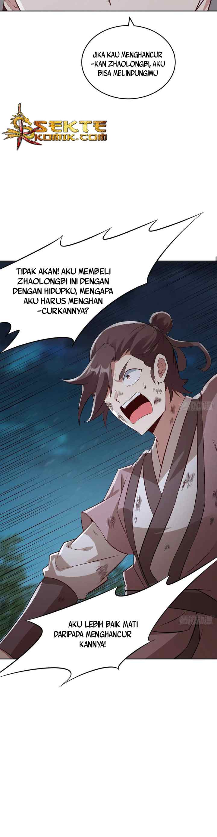 The Inverted Dragon's Scale chapter 111 halaman 16