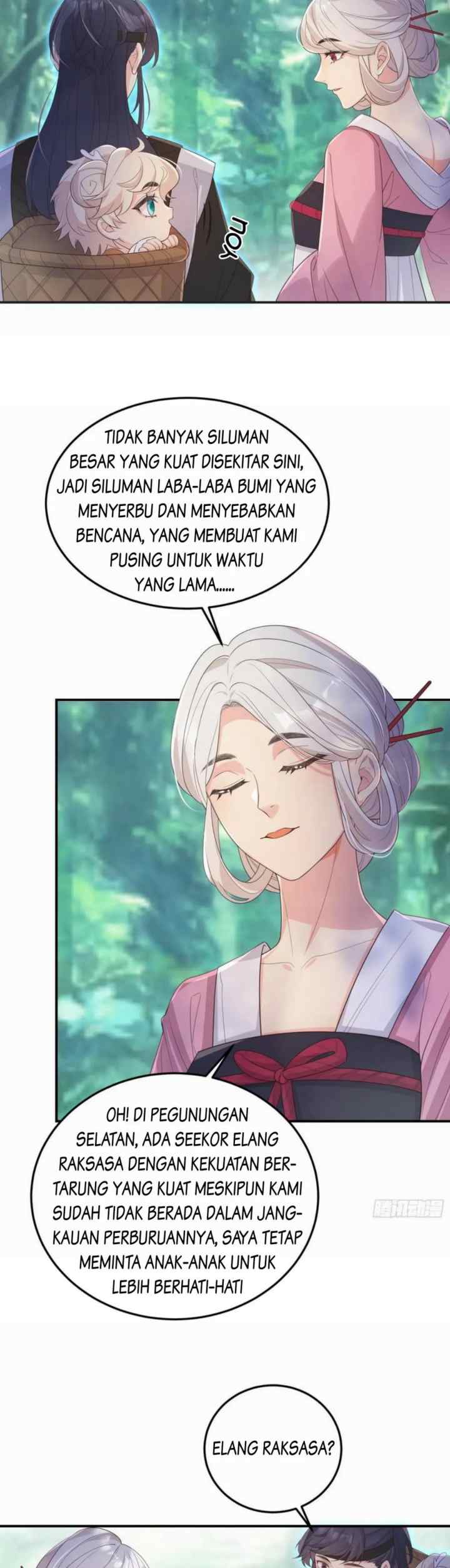 Fox Spirit Child Is Also Quite Obedient Today? chapter 72 halaman 8