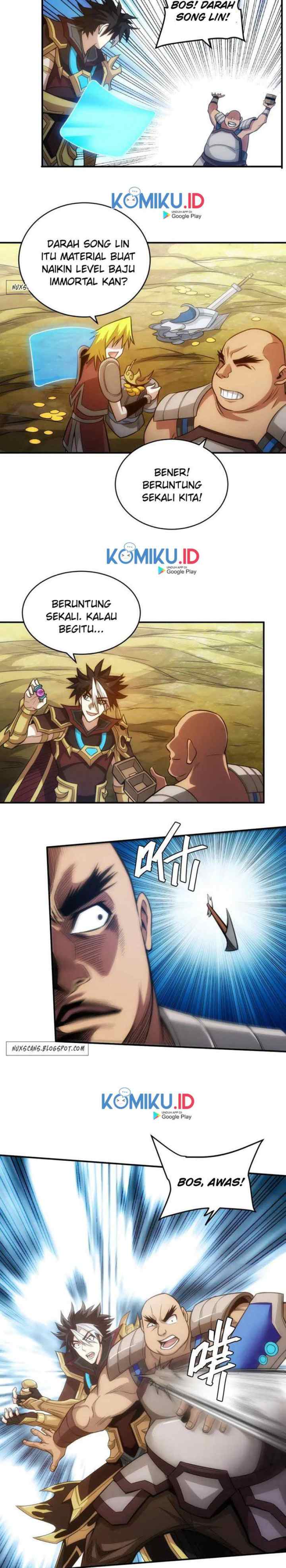 Rich Player chapter 83 halaman 10