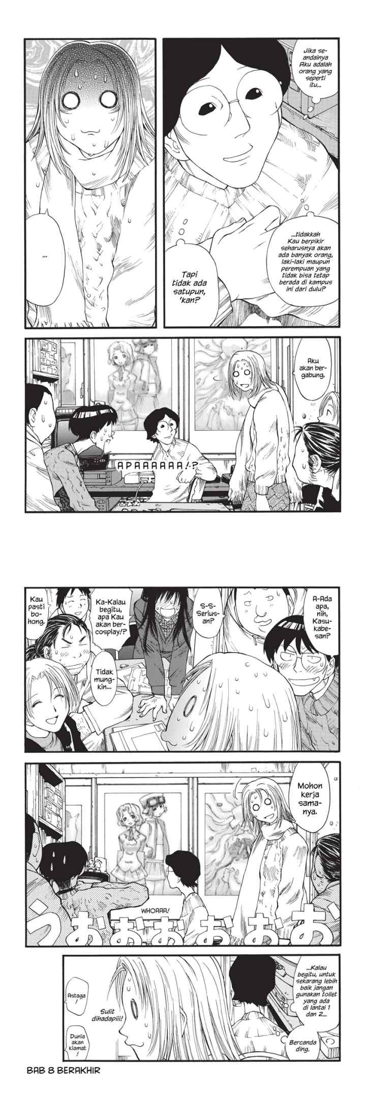 Genshiken – The Society for the Study of Modern Visual Culture chapter 8 halaman 15
