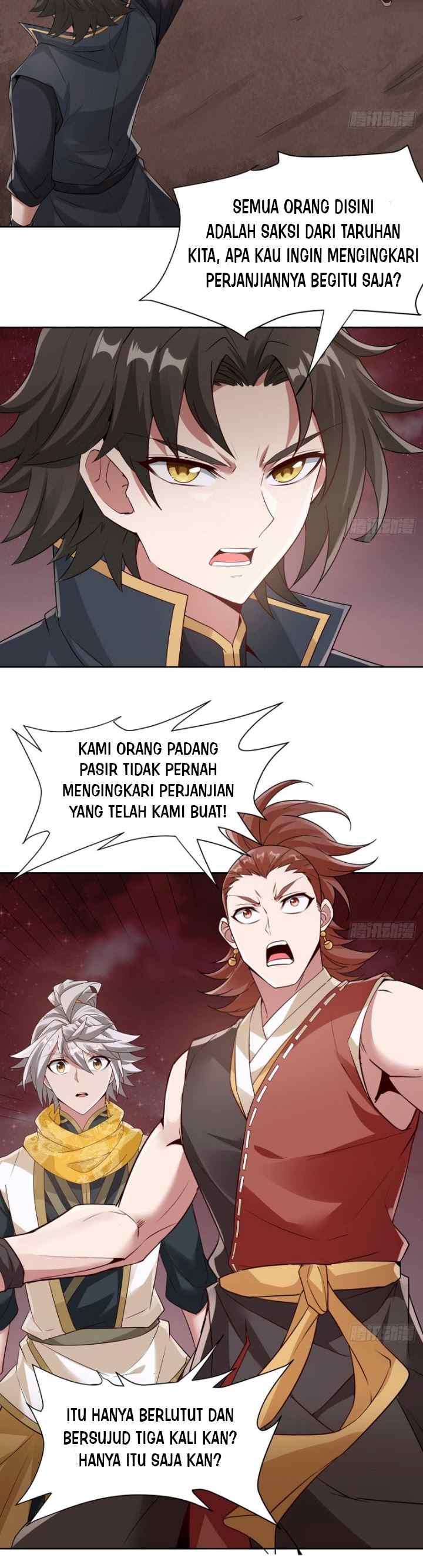 The Inverted Dragon's Scale chapter 98 halaman 12