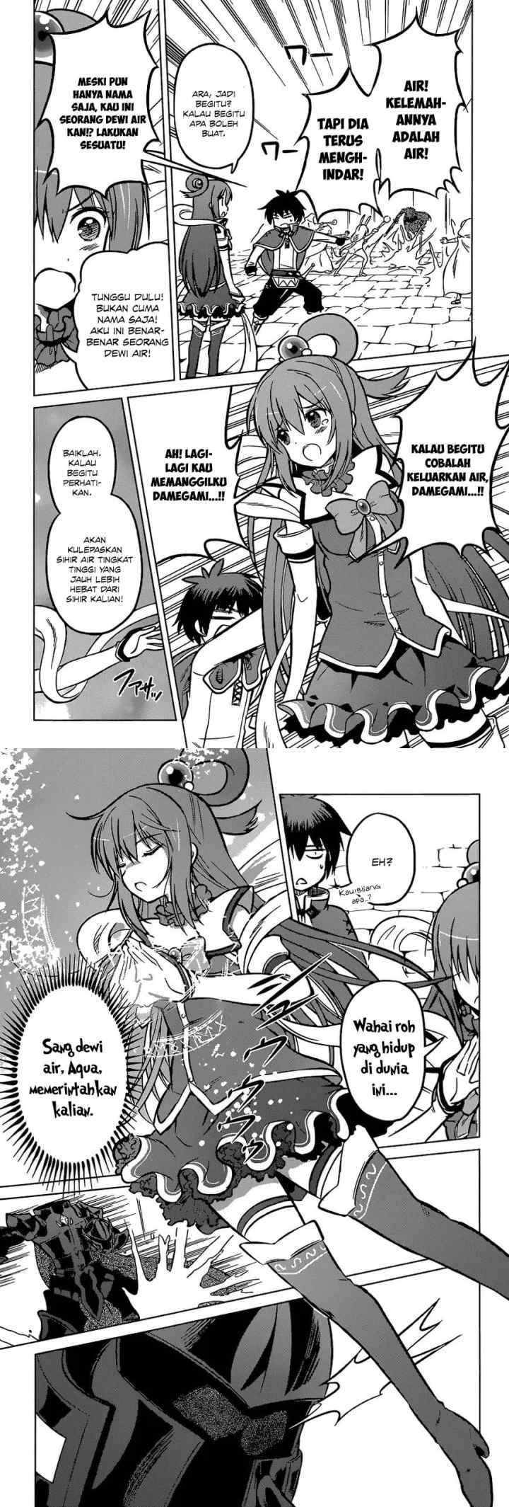 Kono Subarashii Sekai ni Shukufuku o! chapter 11 halaman 8