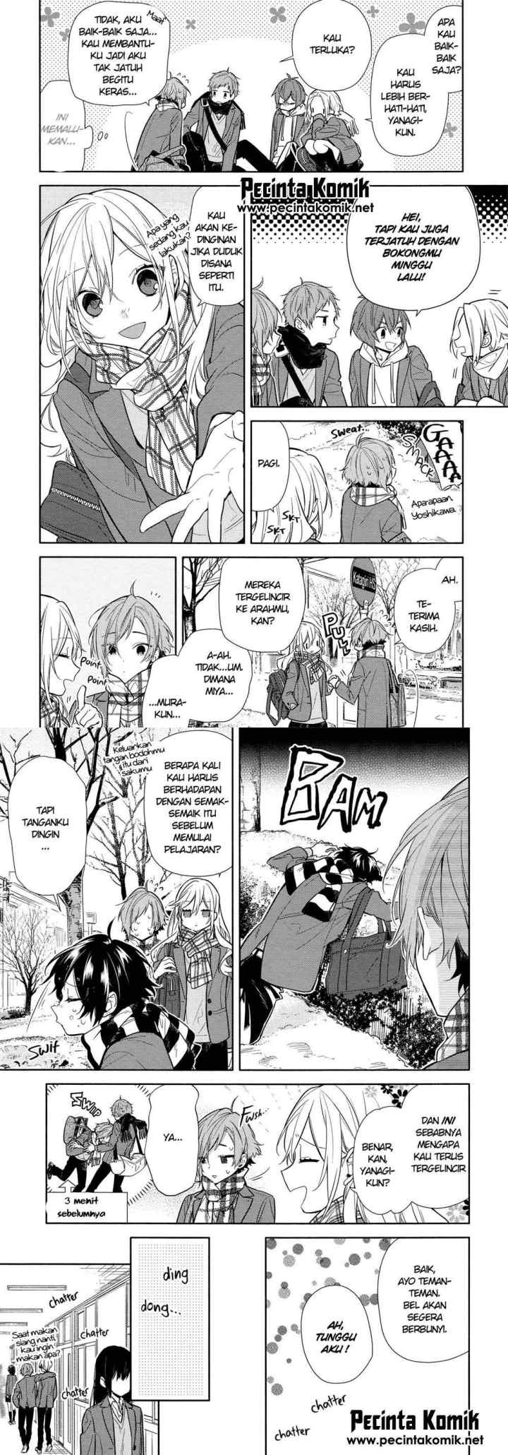 Horimiya chapter 101 halaman 6