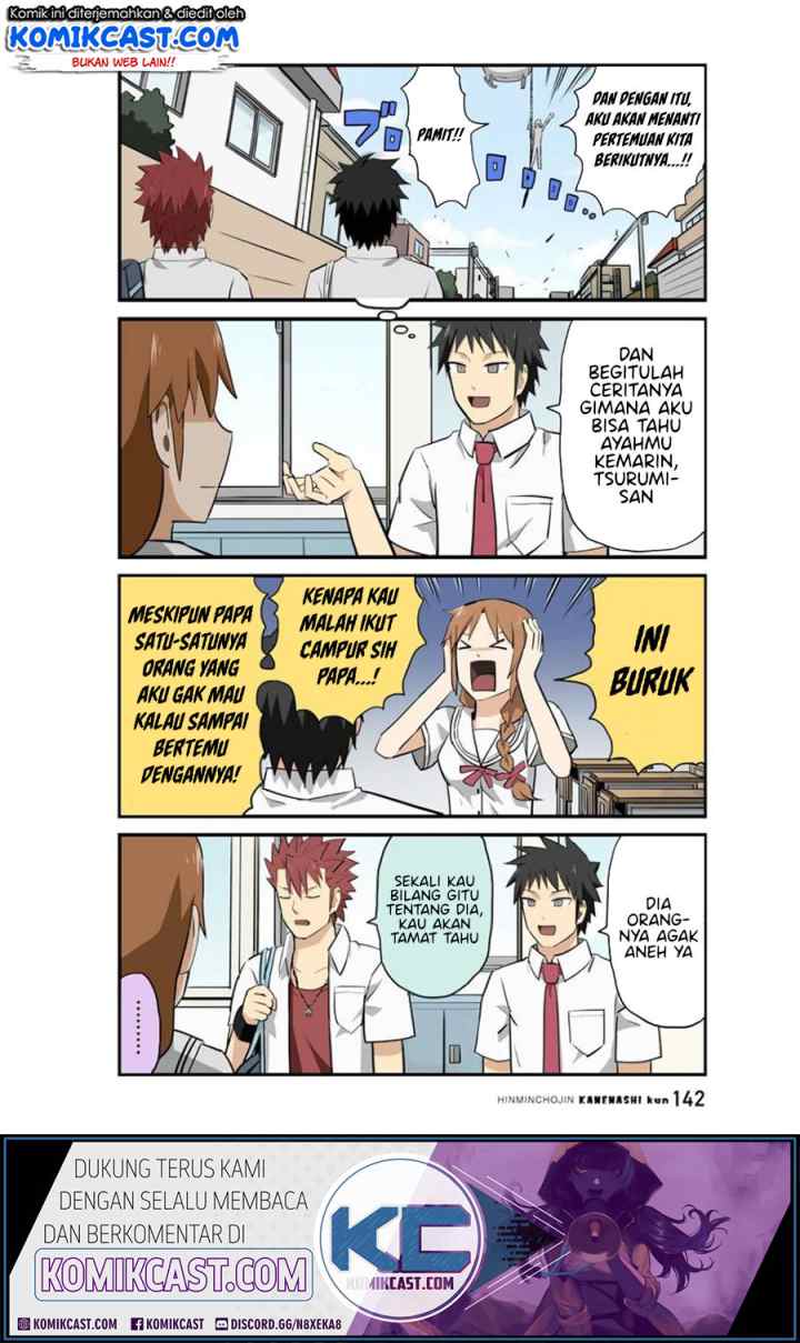 Hinmin Choujin Kanenashi-kun chapter 11 halaman 12