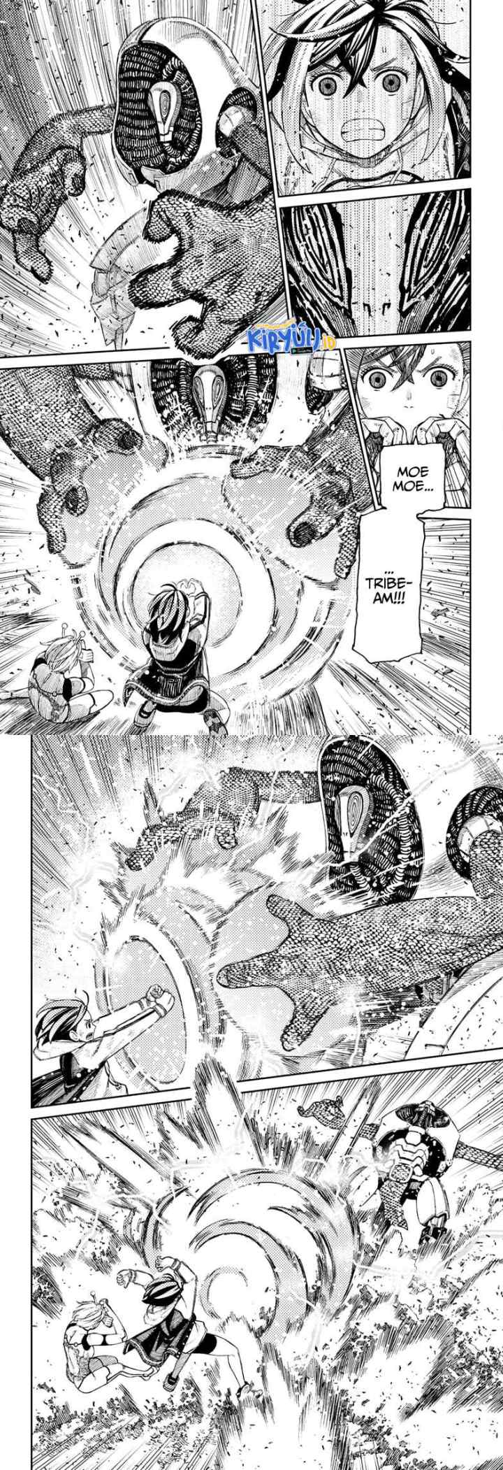DANDADAN chapter 110 halaman 9