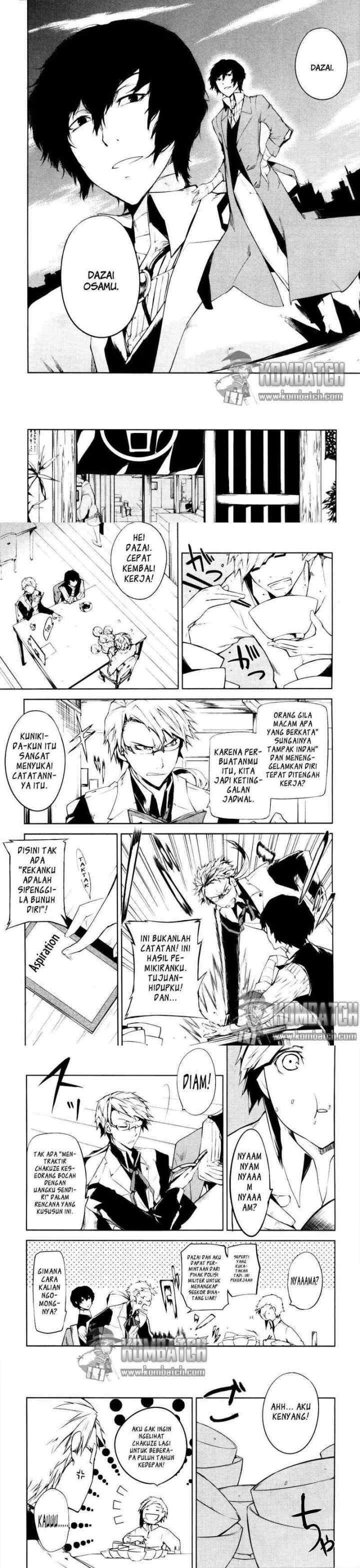 Bungou Stray Dogs chapter 1 halaman 5