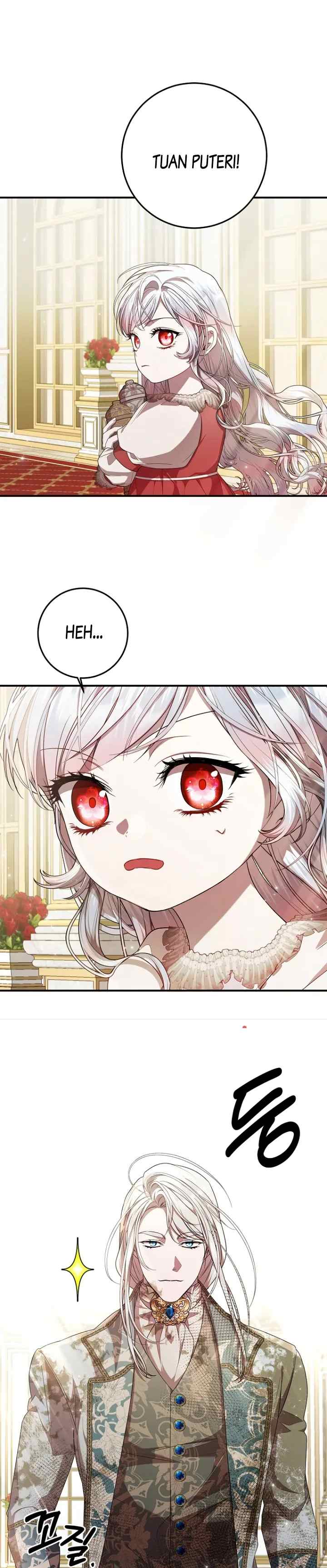I Adopted a Villain as My Father chapter 55 halaman 8