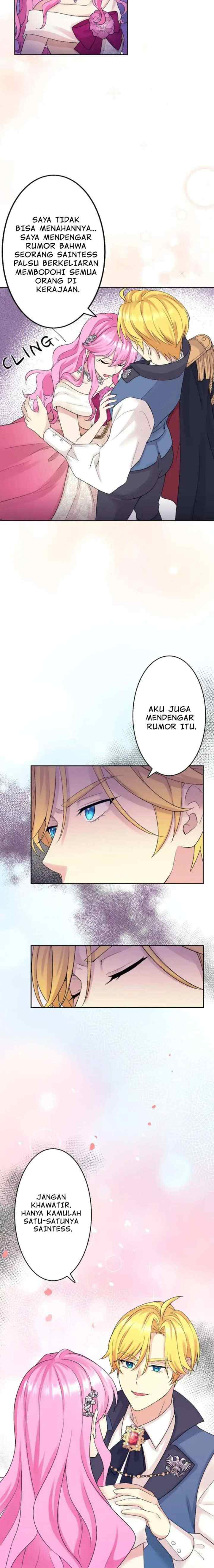 Nisemono Seijo wa Unmei wo Kutsugaesu chapter 21 halaman 17