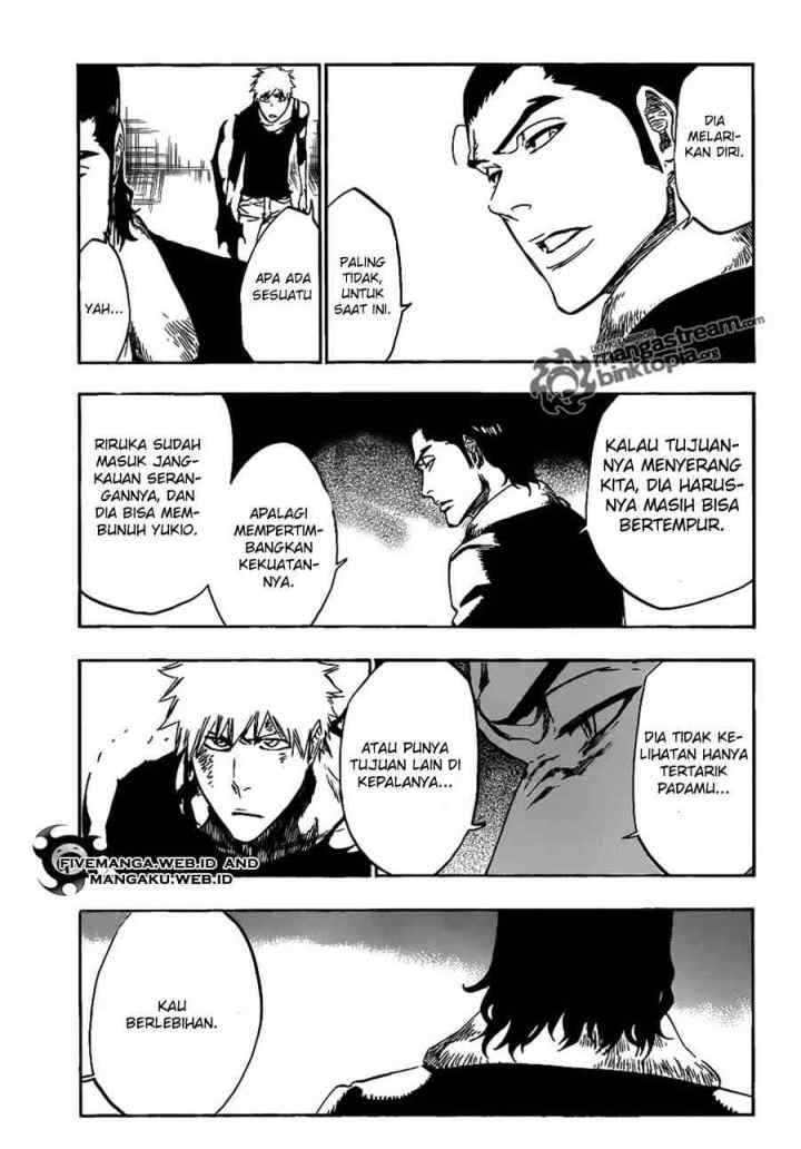 Bleach chapter 447 halaman 13
