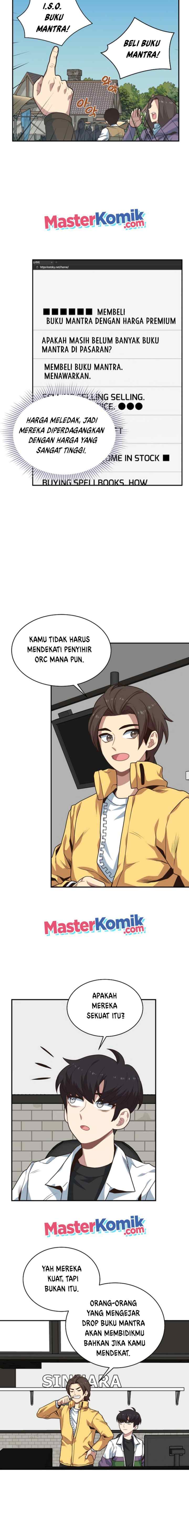 One of a Kind Irregular chapter 11 halaman 6