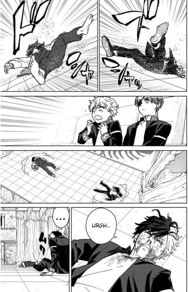 Wind Breaker (NII Satoru) chapter 21 halaman 12