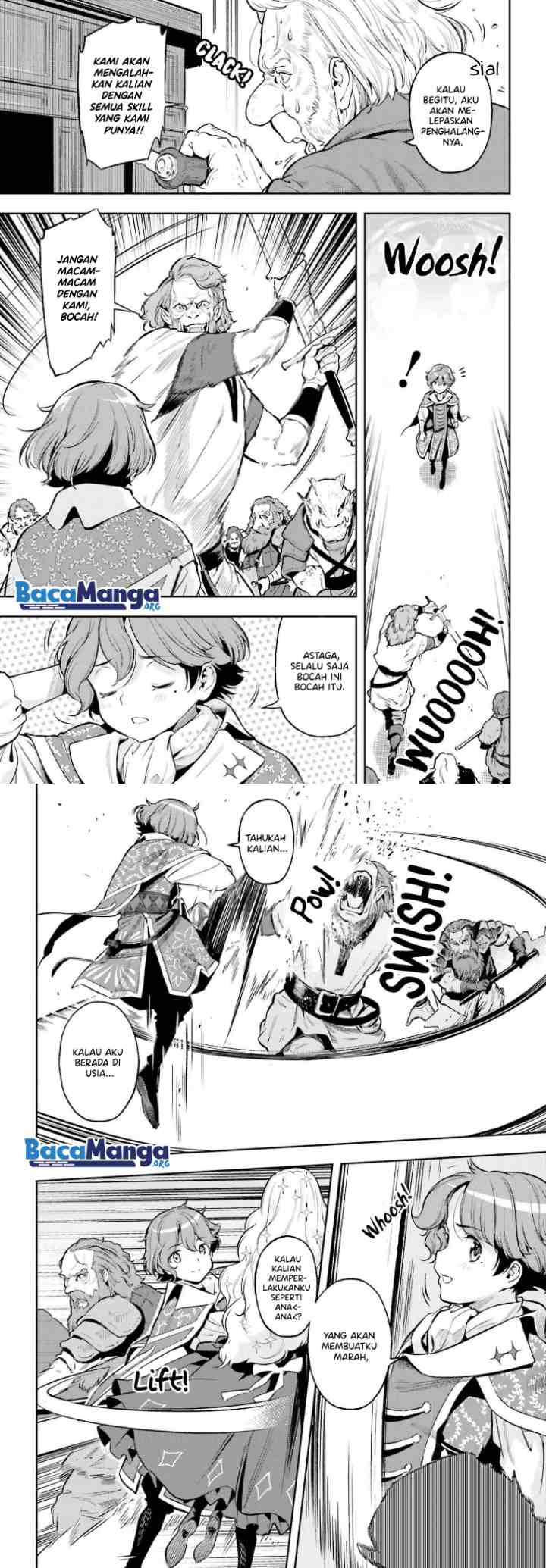 Genkaigoe no Skill wa, Tenseisha ni shika Atsukaenai: Over Limit Skill Holder chapter 15 halaman 5