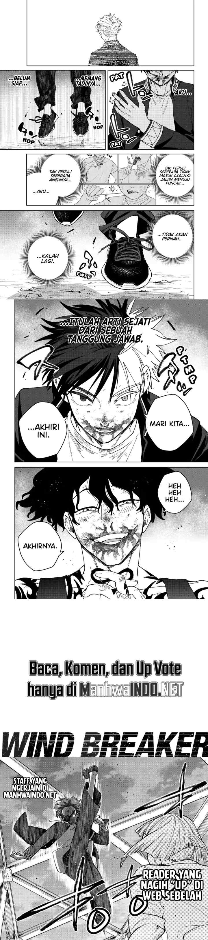 Wind Breaker (NII Satoru) chapter 147 halaman 11