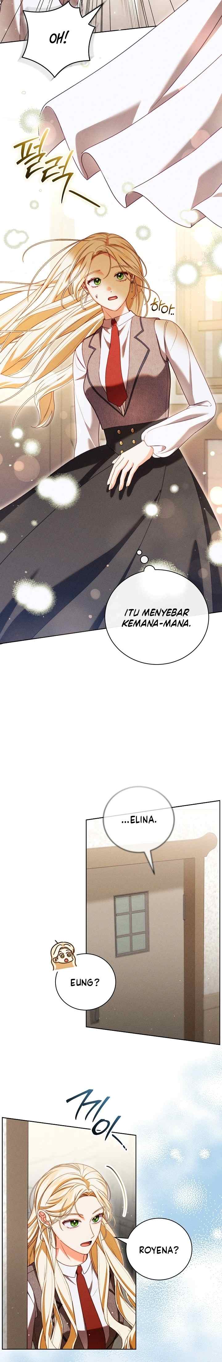 Becoming the Lady of the Cursed Ducal House chapter 33 halaman 7