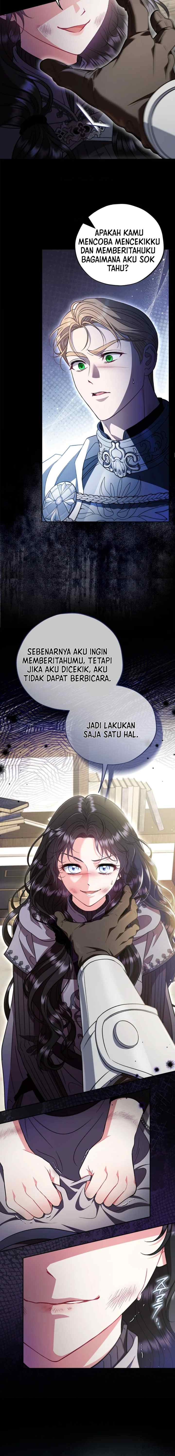I Will Become the Villain's Poison Taster chapter 56 halaman 12