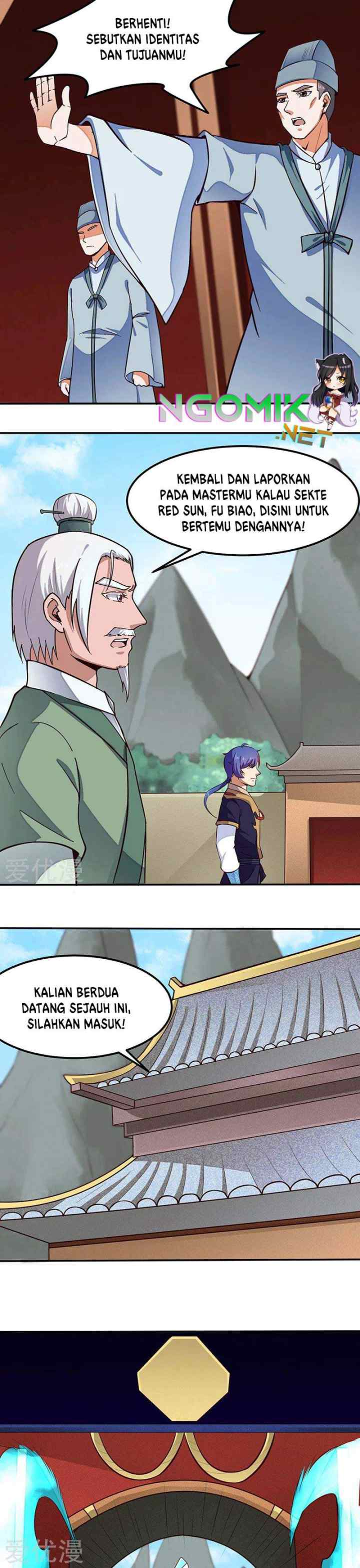 Martial Arts Reigns chapter 162 halaman 12
