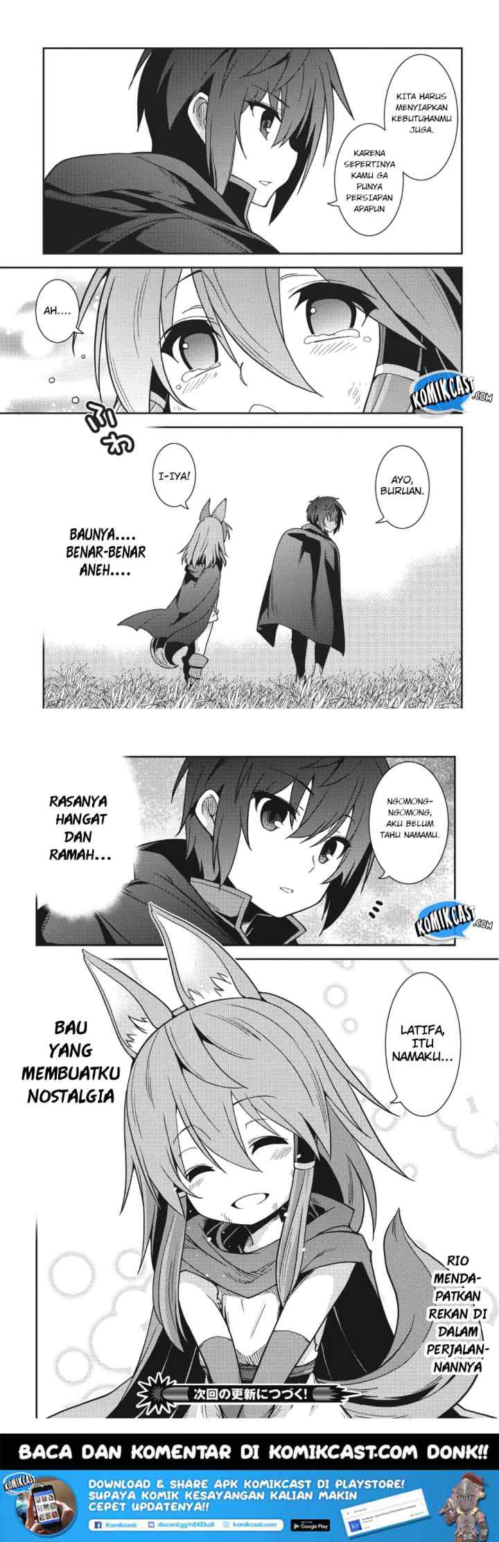 Seirei Gensouki chapter 16 halaman 14