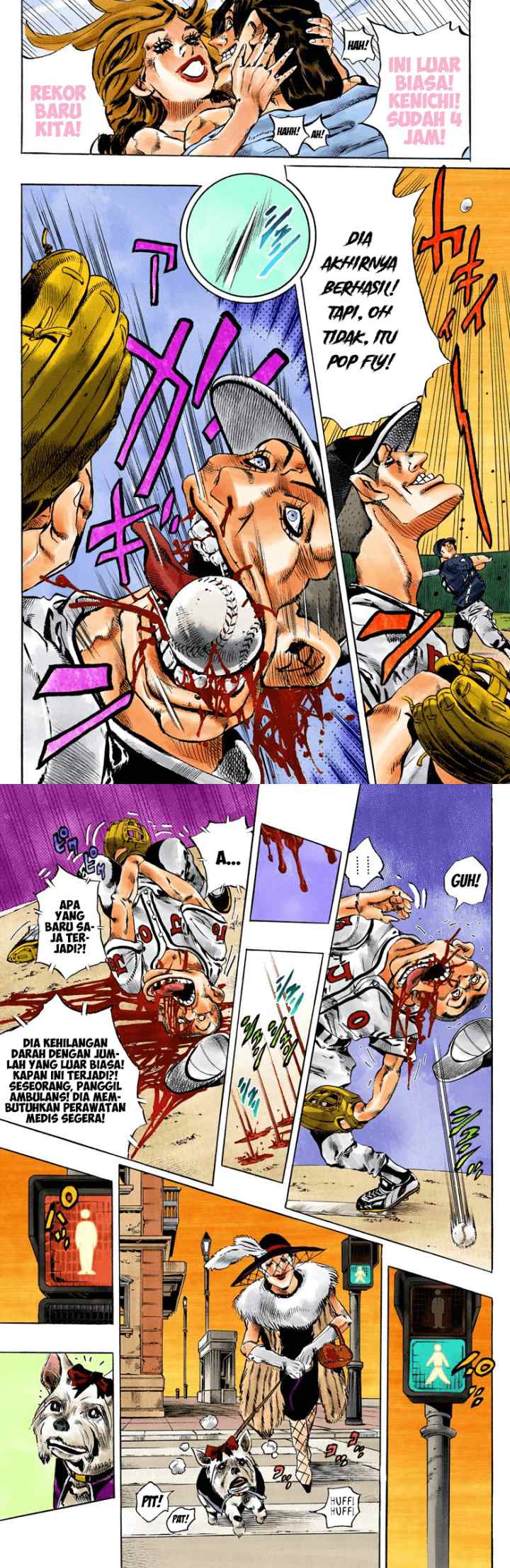 JoJo no Kimyou na Bouken - Stone Ocean chapter 150 halaman 4