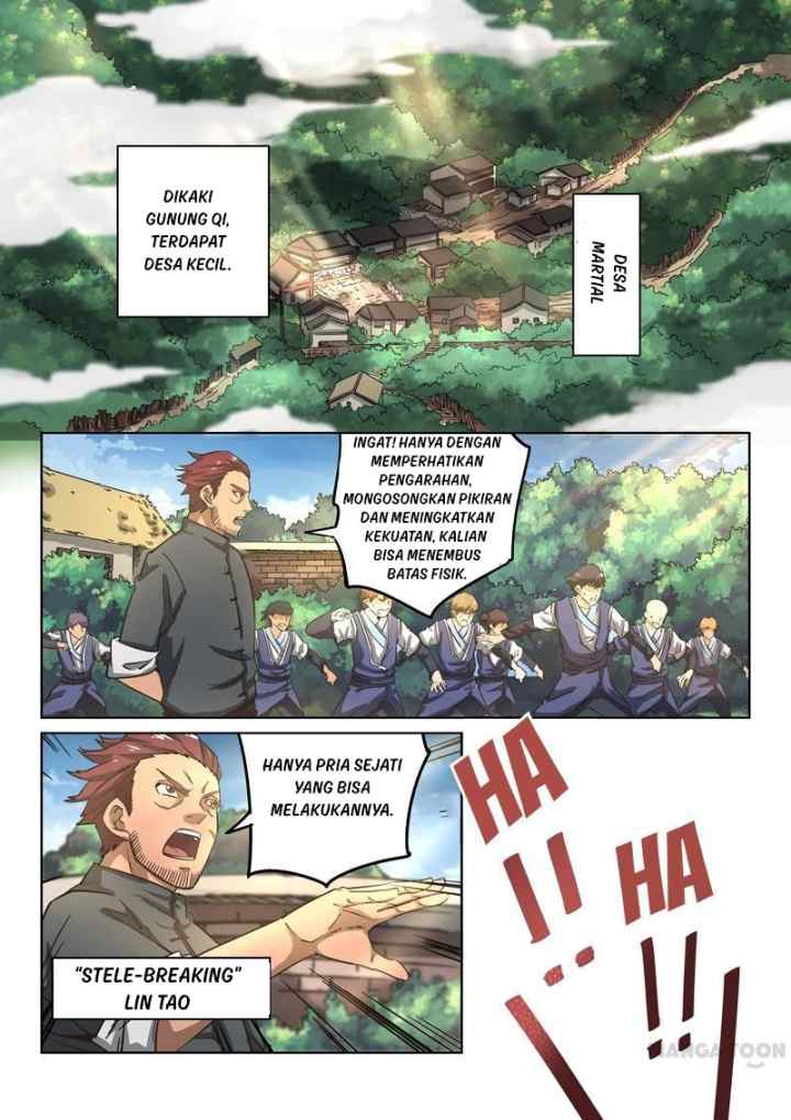 Incomparable Demon King chapter 1 halaman 4